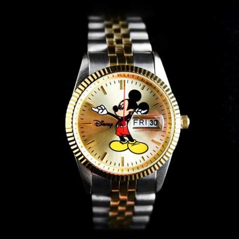 montre mickey style rolex vintage|ROLEX .